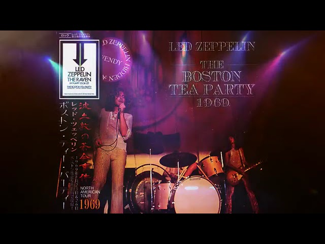 Led Zeppelin live Boston Tea Party - 26th January 1969 - YouTube