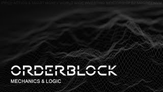 Orderblock - механика и логика. ICT Smart Money Concept OB