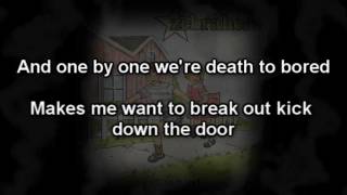 Zebrahead - Nothing to Lose - Lyrics Video