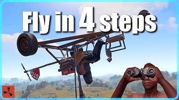 The Best Minicopter Pilot Teaches Us How to Fly in Rust!