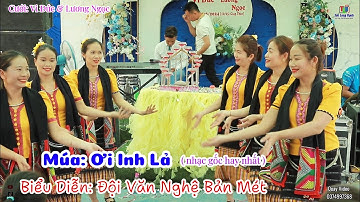 Múa Ơi Inh Lả, Đẹp Nhất 2024 Do Đội Múa Bản Mét Thể Hiện Trong, Đám Cưới Đức + Ngọc | Tóc Long Hạnh