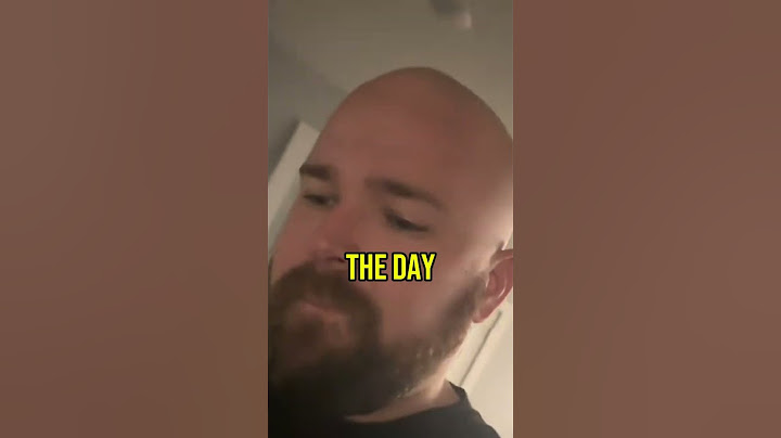 He had to learn this lesson