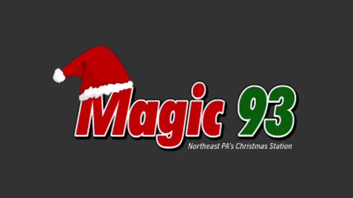 WMGS 92.9 Wilkes-Barre, PA "Magic 93" Legal ID (12/12/22)(Christmas)
