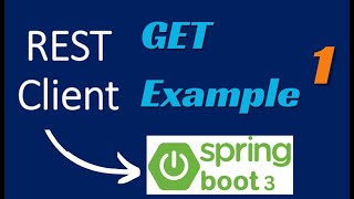 Rest Client Get Example In spring boot | Rest Client Tutorials in spring boot | spring boot 3