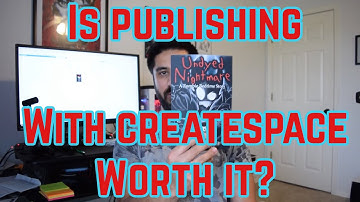 Self Publishing With Createspace