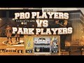 WHEN PARK PLAYERS TAKE ON THE PRO's - NBA 2K18 PRO AM