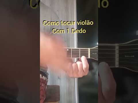 Como tocar violão