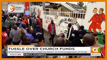 Drama at SDA church in Imara Daima as church members lock gates