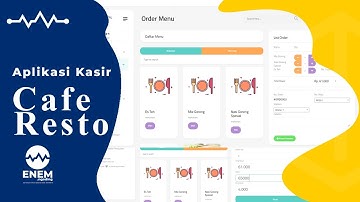 Aplikasi Kasir CAFE DAN RESTORAN