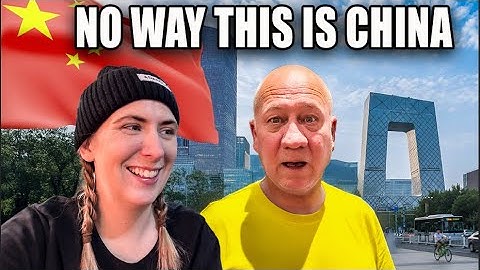 My British Dad Was Skeptical About China… Then He Saw It