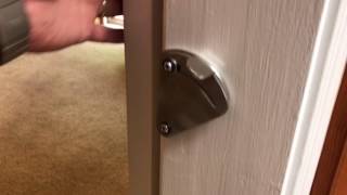 Sliding Barn Door Stainless Steel Latch/Lock screenshot 1