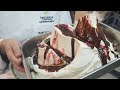 🍦 ¡Tentador helado de Chocolate blanco! Con Variegato Frambuesa y Pehuenut - #PehueniaAlimentaria