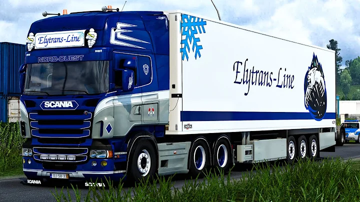 Scania RJL Elytrans-Line - Euro Truck Simulator 2 | Logitech G29 Gameplay
