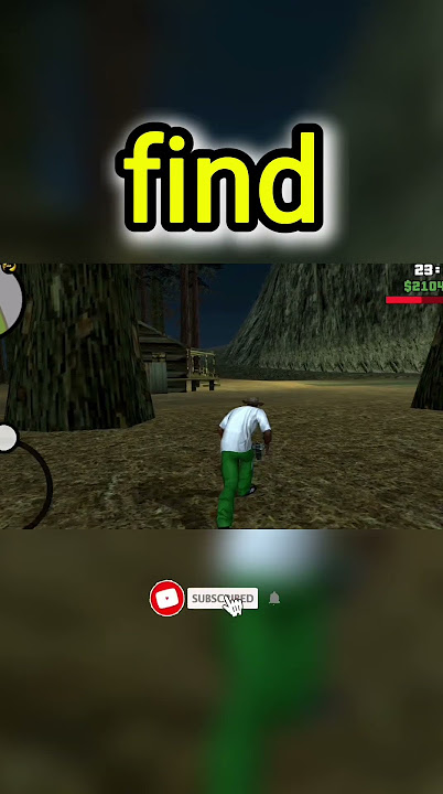 Finally, I found Big Foot in GTA San Andreas