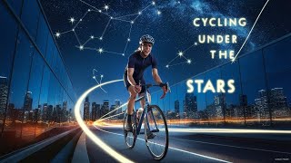 Cycling Under the Stars ‍♂✨