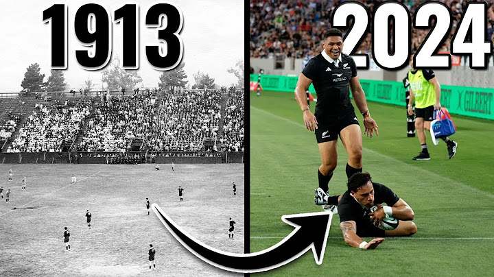A Brief History of the All Blacks in America