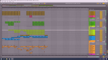 HighLife Samples Classic Trance Ableton Template