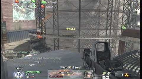 Mw2 Tatical Nuke (CTF On Quarry)