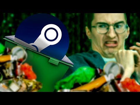 Видео: Steam - ПОМОЙКА, а игры там - ещё хуже