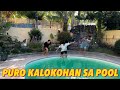 POOL GAMES WITH TATAN FOWLER &amp; TATAY ELON | HARVY PANGANIBAN