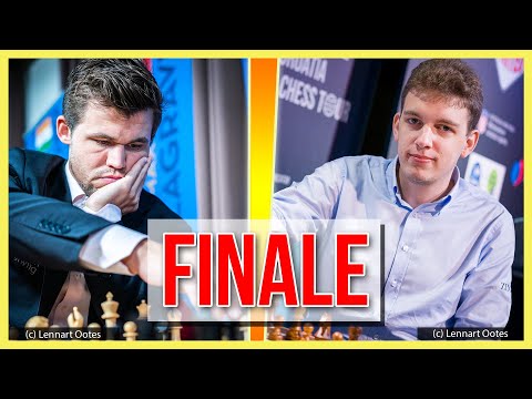 Starke Zwischenzüge und weltmeisterliche Verteidigung || Carlsen vs. Duda || Finale Charity Cup 2022