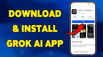 How To Download And Install Grok AI App 2025 | Set Up Grok AI On Your Device