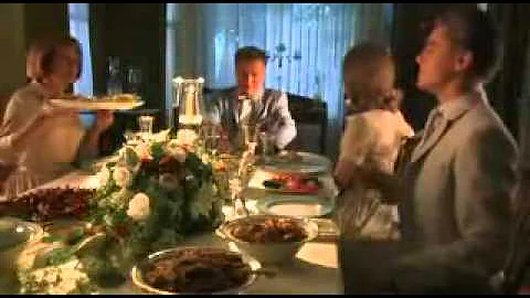 Catch Me If You Can Amy Adams Clip/ Dinner With Brenda's family