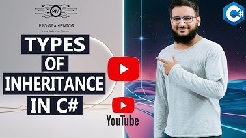Types of Inheritance In C# | Hierarchical | Multi Level | Single | C# Inheritance | C# (Hindi/Urdu)
