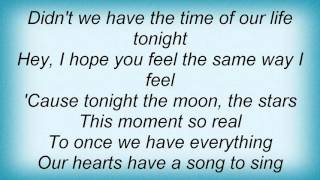 Lionel Richie - Time Of Our Life Lyrics