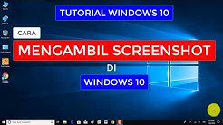 Cara Screenshot di windows 10 [Tutorial Windows 10] - Durasi: 4.42. 