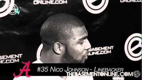 Interviewing the Alabama National Champions - Nico...
