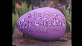 1976 Cbs Here Comes Peter Cottontail Bumperscomping Up Messages