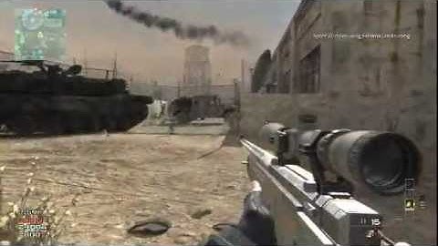 Triple Feed Sniper - Quickscope: Modern Warfare 3