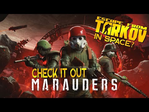 Marauders - NEW Coop First Look Gameplay