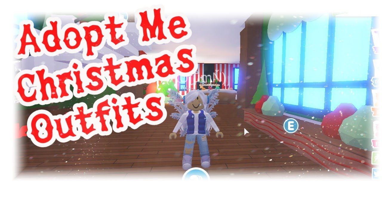 Roblox Adopt Me Christmas 2020 10 Christmas Outfit Ideas Youtube - best roblox christmas outfits