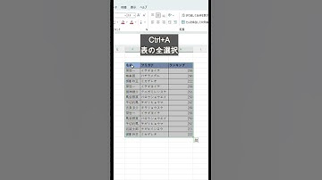 【excel】データの重複チェックを素早く行う方法　#excel #excelショートカット #エクセル便利技