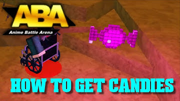 How To Get Candies In ABA | Anime Battle Arena
