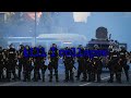 "Till I collapse" || police tribute