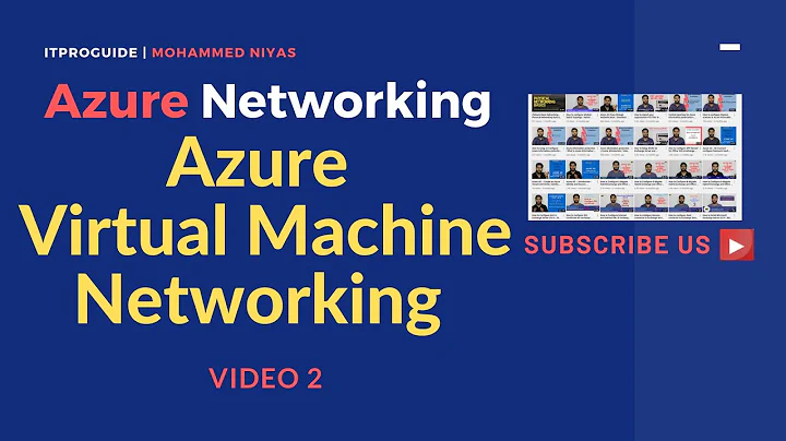 Azure Networking | How to Create Azure Virtual Machine | Add or Remove network interface | V-2