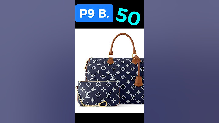 🚨NEW Louis Vuitton Speedy P9 50 Men's FALL WINTER 2025 🍁🍂🍃