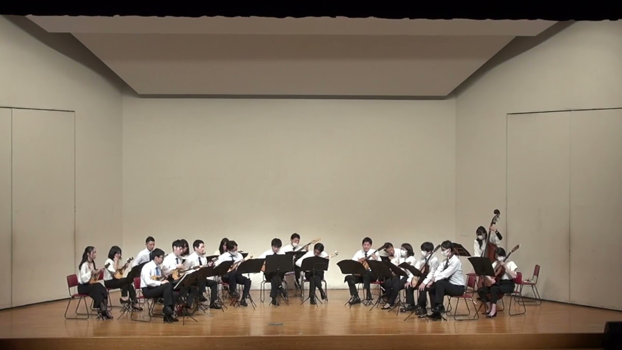 風のプレリュード Mandolin Ensemble “SORA” 8th Concert