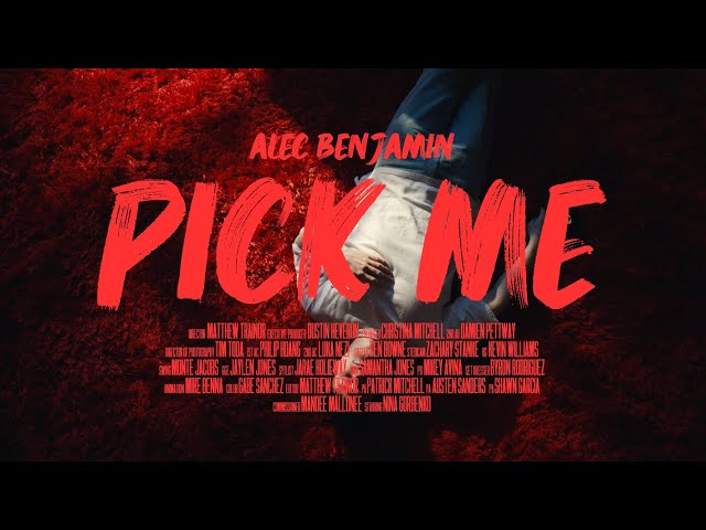 Alec Benjamin - Pick Me [Official Music Video] class=