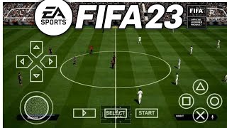FIFA 23 PPSSPP MOD 2023 Android New Update Can Career Mode ISO FILE!! FIFA 23 PSP | FIFA 23 PPSSPP