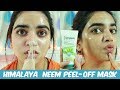 DOES IT BURN?! | HIMALAYA PURIFYING NEEM PEEL-OFF MASK | PRODUCT REVIEW |