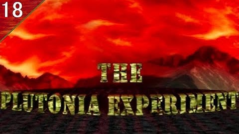 Final Doom: Plutonia Experiment - Neurosphere (Level 18)