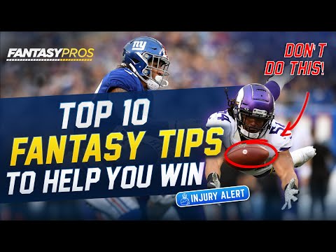 Top 10 Fantasy Football Tips to Help You Win (2020)