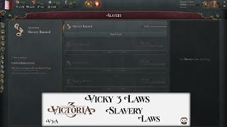 Slavery Laws - Vicky 3 Academy