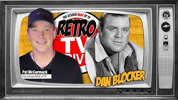 Dan Blocker the Big-Hearted Bear on BONANZA! !