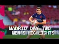 Its an antoine dupont masterclass  madrid mens hsbc svns day two highlights