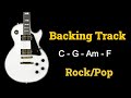 Rock/Pop Backing Track in C Major | Guitar Jam (100 BPM) | Practice & Improvise